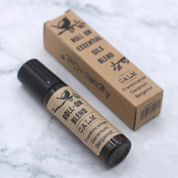 Mélange d'huiles essentielles Roll On 10 ml - CALME – Image 4