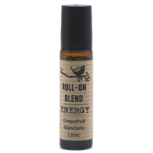 Mélange d'huiles essentielles Roll On 10 ml - ÉNERGIE