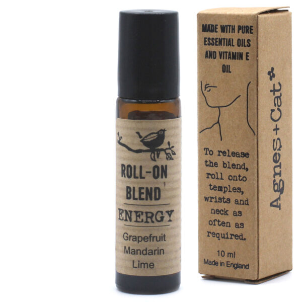Mélange d'huiles essentielles Roll On 10 ml - ÉNERGIE – Image 3