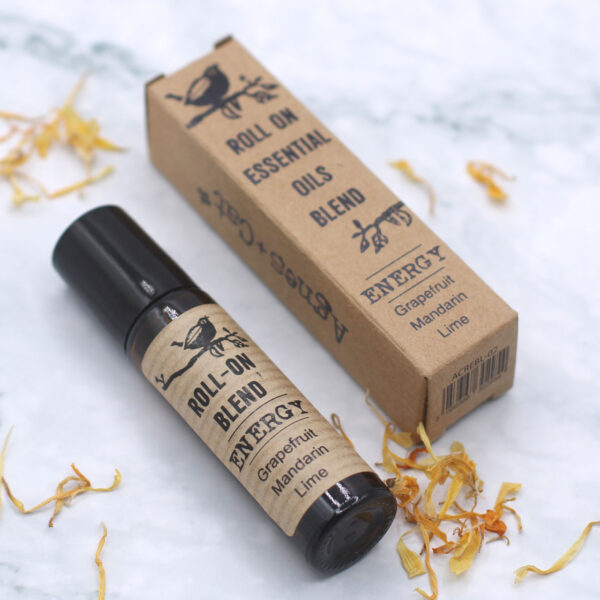 Mélange d'huiles essentielles Roll On 10 ml - ÉNERGIE – Image 4
