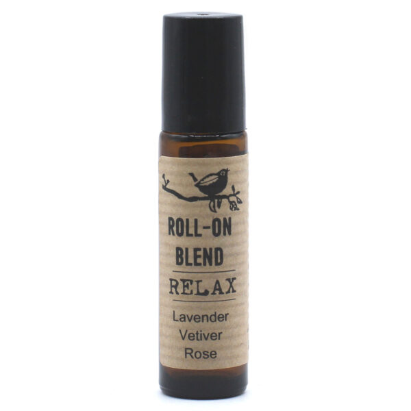 Mélange d'huiles essentielles à bille 10 ml - RELAX