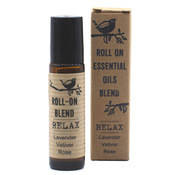 Mélange d'huiles essentielles à bille 10 ml - RELAX – Image 2
