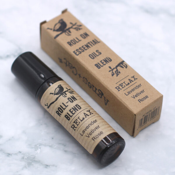 Mélange d'huiles essentielles à bille 10 ml - RELAX – Image 4