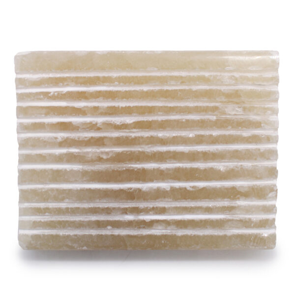 Porte-savon carré Miel Onxy- Vendu par 1 – Image 2