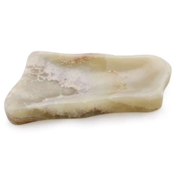 Porte-savon Onxy au miel naturel- Vendu par 1