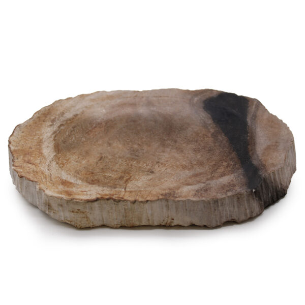 Porte-savon noir en bois pétrifié- Vendu par 1 – Image 2