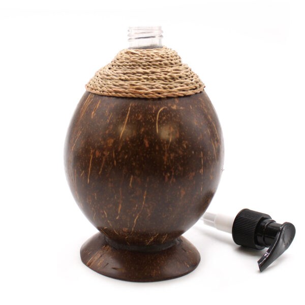 Distributeur de Savon Naturel à la Noix de Coco - 150 ml- Vendu par 1 – Image 4