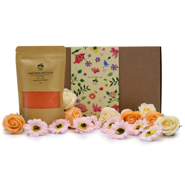 Ensemble Sel et Fleurs de Lièvre Sauvage - Détox Totale- Vendu par 1