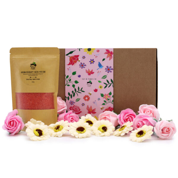 Coffret Sel & Fleurs Lièvre Sauvage - Passion- Vendu par 1