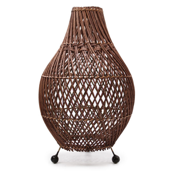 Lampes de table en rotin - Brun foncé- Vendu par 1