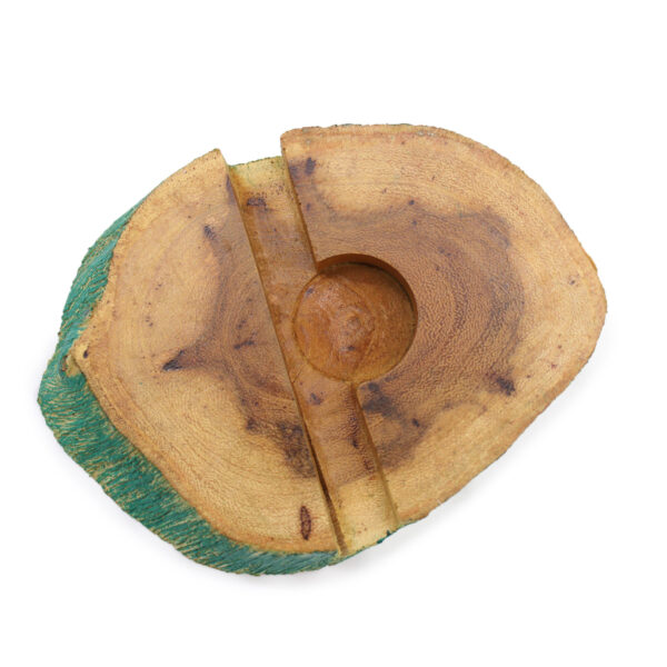 Support de téléphone en bois Gamal Lrg - Greenwash- Vendu par 1 – Image 4