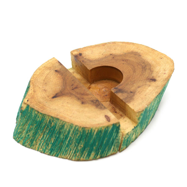 Support de téléphone en bois Gamal Lrg - Greenwash- Vendu par 1