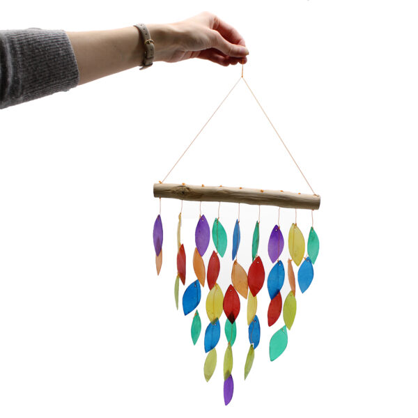Carillon Copis Feuille Arc-en-ciel- Vendu par 1 – Image 3