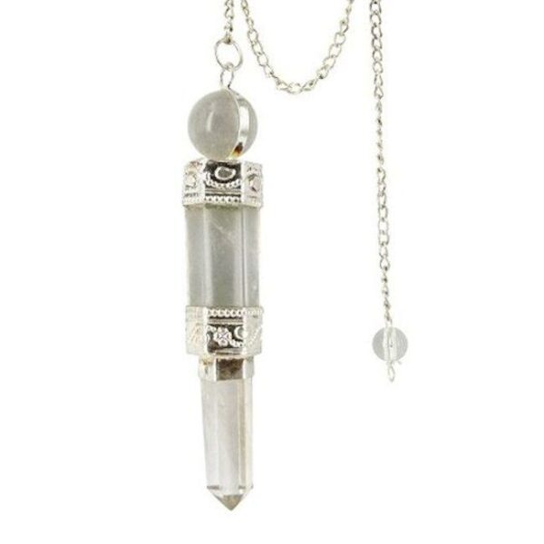 Pendule trois pièces - Quartz de roche- Vendu par 1