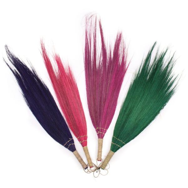 Coffret 4 - Balai long Pampas - Couleurs vives- Vendu par 1 – Image 2