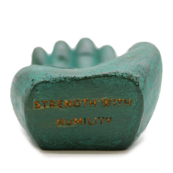 Brûle-encens à main - Force (vert)- Vendu par 1 – Image 4