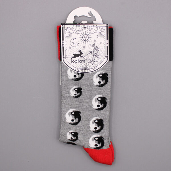 Chaussettes en bambou Hop Hare (41-46) - Lucky Cats- Vendu par 1 – Image 2