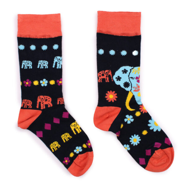 Chaussettes en bambou Hop Hare (36-40) - Lucky Elephant- Vendu par 1 – Image 2