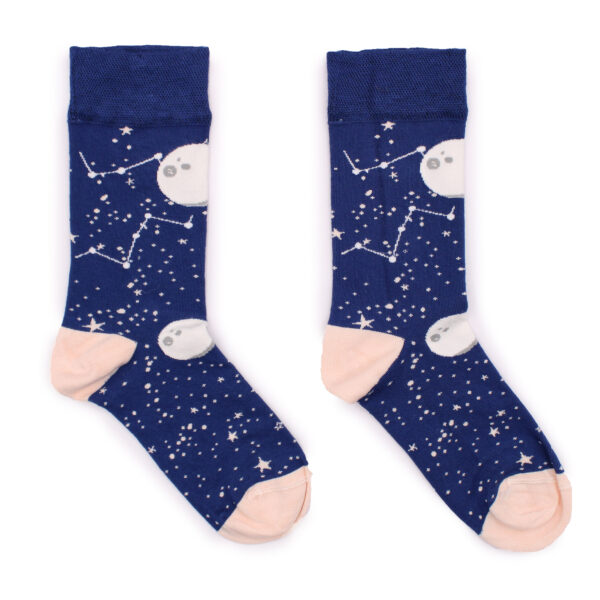Chaussettes en bambou Hop Hare (36-40) - Moon Walk- Vendu par 1 – Image 2