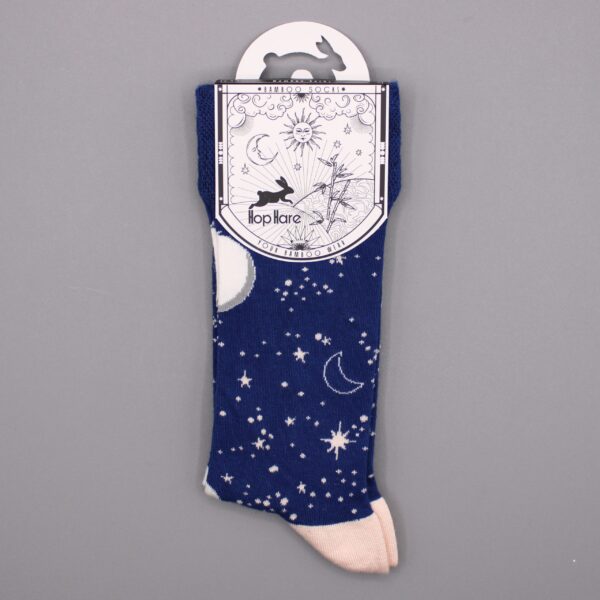 Chaussettes en bambou Hop Hare (36-40) - Moon Walk- Vendu par 1 – Image 3
