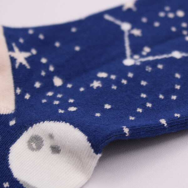 Chaussettes en bambou Hop Hare (36-40) - Moon Walk- Vendu par 1 – Image 4