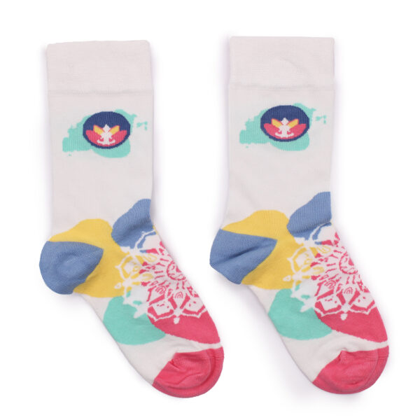 Chaussettes en bambou Hop Hare (36-40) - Méditation- Vendu par 1 – Image 2