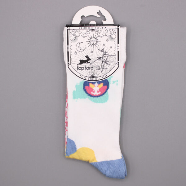 Chaussettes en bambou Hop Hare (41-46) - Méditation- Vendu par 1 – Image 2