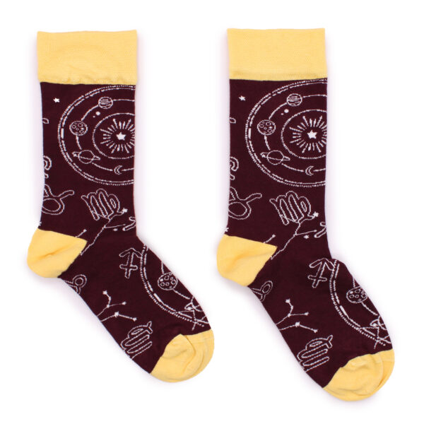 Chaussettes en bambou Hop Lièvre (41-46) - Zodiaque- Vendu par 1