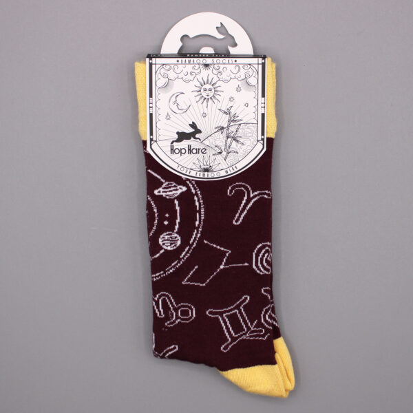 Chaussettes en bambou Hop Lièvre (41-46) - Zodiaque- Vendu par 1 – Image 2