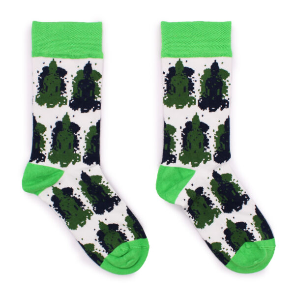 Chaussettes en Bambou Hop Lièvre (41-46) - Bali Bouddha- Vendu par 1
