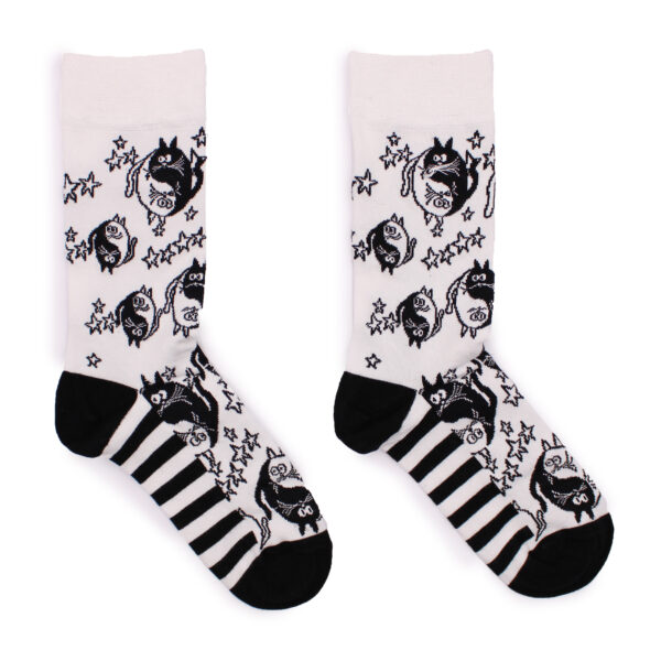 Chaussettes en bambou Hop Hare (41-46) - Ying Yang- Vendu par 1