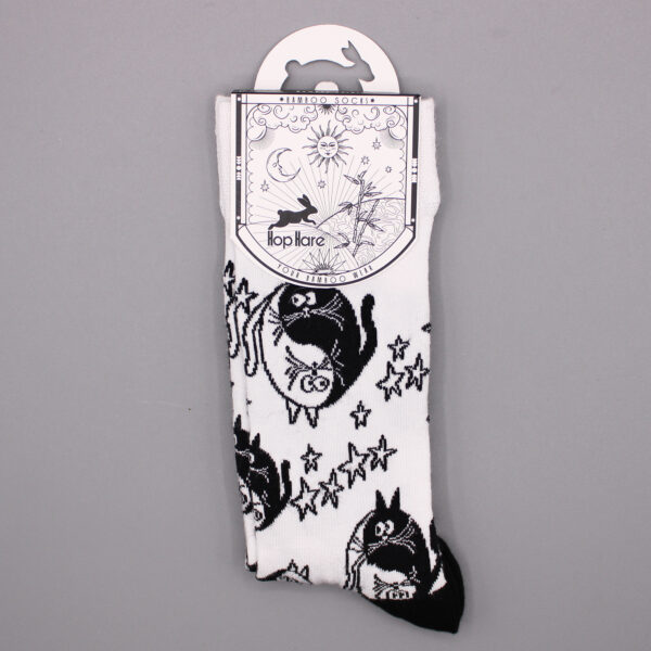 Chaussettes en bambou Hop Hare (41-46) - Ying Yang- Vendu par 1 – Image 2