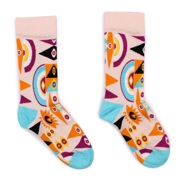 Chaussettes en bambou Hop Hare (41-46) - Mauvais il psychédélique- Vendu par 1