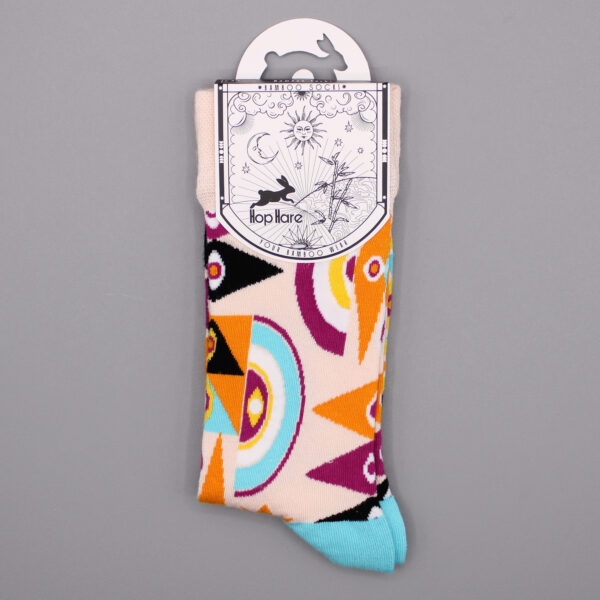 Chaussettes en bambou Hop Hare (36-40) - Mauvais il psychédélique- Vendu par 1 – Image 3