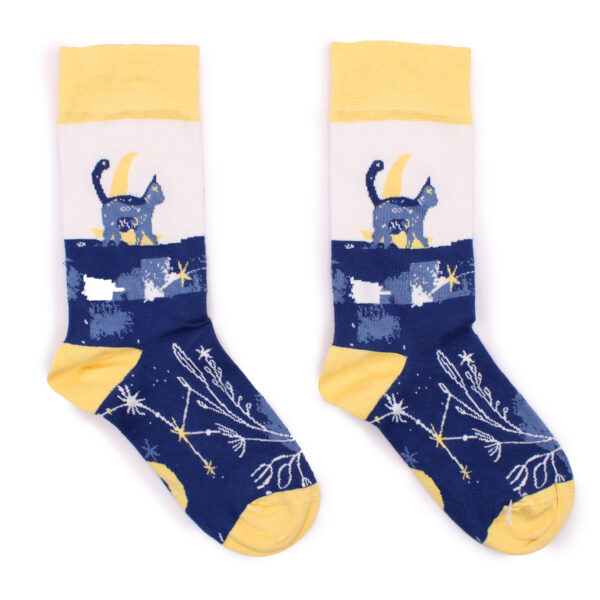 Chaussettes en bambou Hop Hare (41-46) - Chat de minuit- Vendu par 1