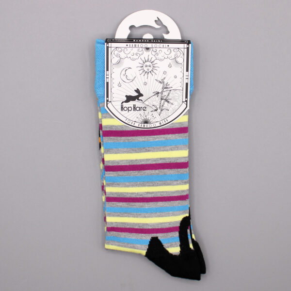 Chaussettes en bambou Hop Hare (41-46) - Hocus Pocus- Vendu par 1