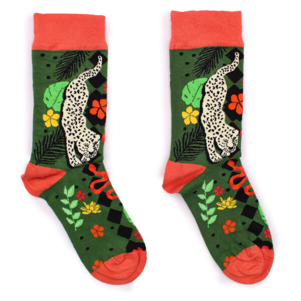 Chaussettes en Bambou Hop Lièvre (36-40) - Bali Jungle- Vendu par 1 – Image 2