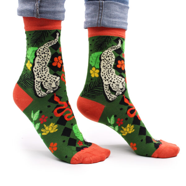 Chaussettes en Bambou Hop Lièvre (36-40) - Bali Jungle- Vendu par 1