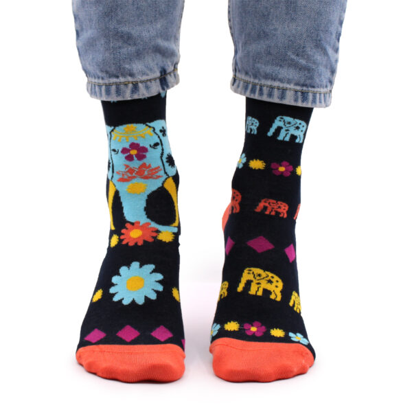 Chaussettes en bambou Hop Hare (36-40) - Lucky Elephant- Vendu par 1 – Image 4