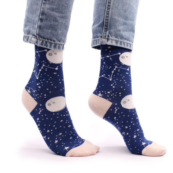 Chaussettes en bambou Hop Hare (36-40) - Moon Walk- Vendu par 1