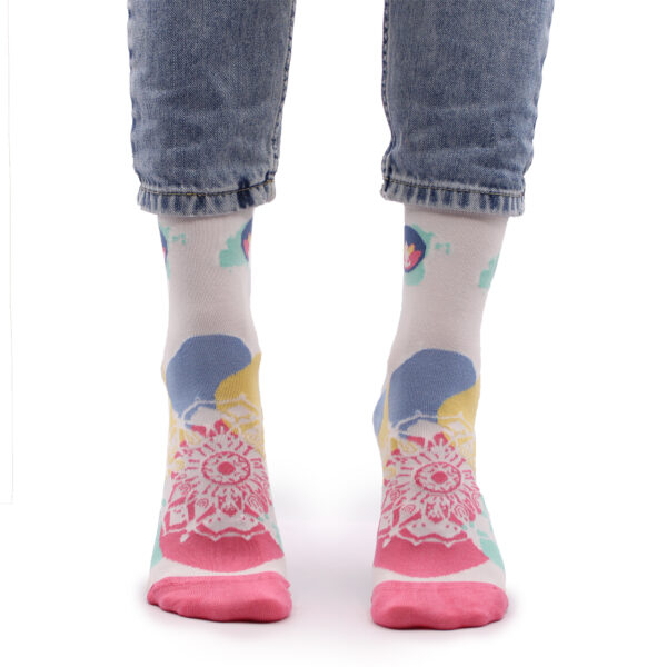 Chaussettes en bambou Hop Hare (36-40) - Méditation- Vendu par 1 – Image 4