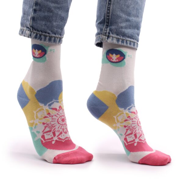 Chaussettes en bambou Hop Hare (36-40) - Méditation- Vendu par 1