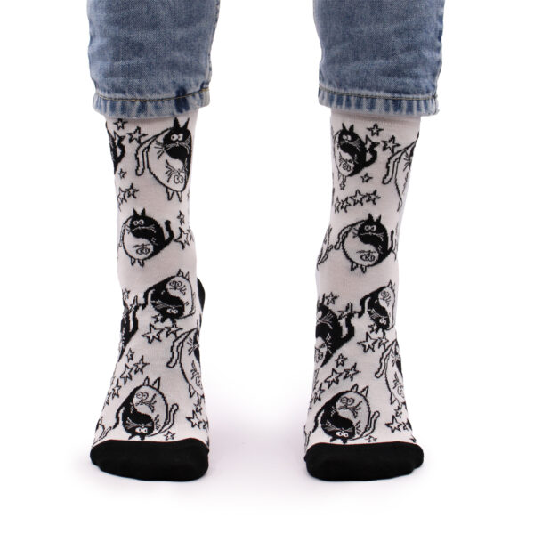 Chaussettes en bambou Hop Hare (36-40) - Ying Yang- Vendu par 1 – Image 4
