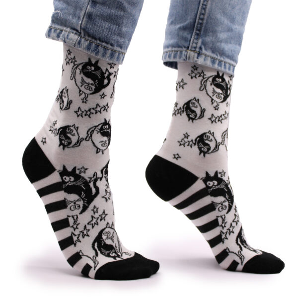 Chaussettes en bambou Hop Hare (36-40) - Ying Yang- Vendu par 1