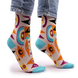 Chaussettes en bambou Hop Hare (36-40) - Mauvais il psychédélique- Vendu par 1