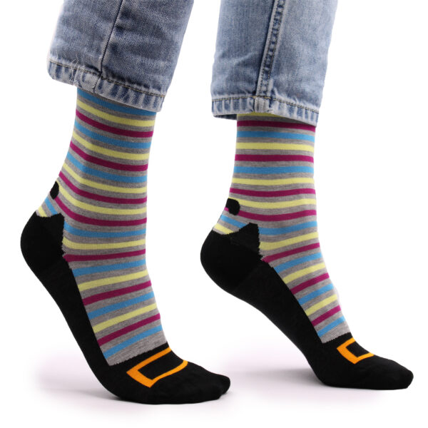 Chaussettes en bambou Hop Hare (36-40) - Hocus Pocus- Vendu par 1