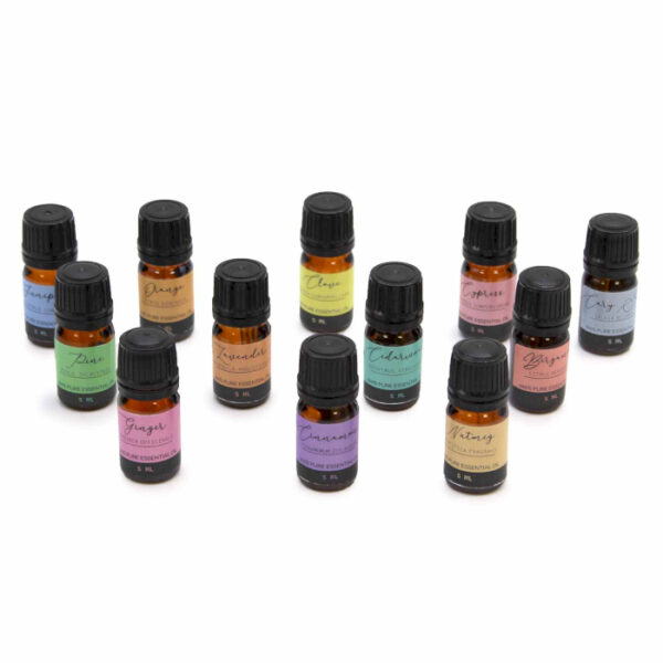 Coffret d'huiles essentielles d'aromathérapie - Coffret Automne – Image 2