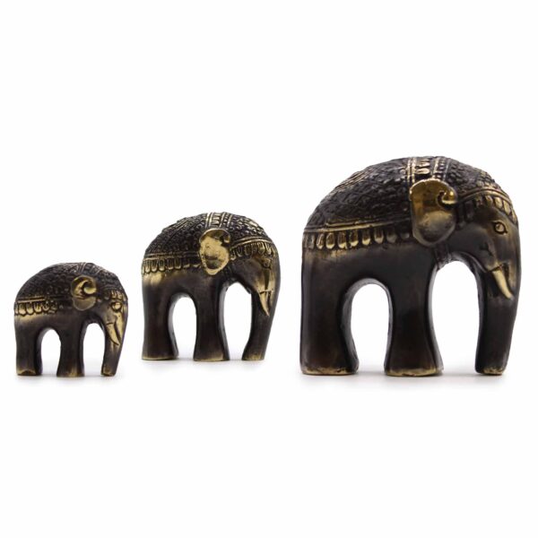 Art Éléphant Ensemble de 3- Vendu par 1 – Image 2