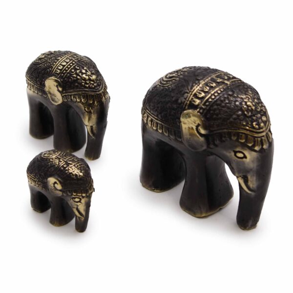 Art Éléphant Ensemble de 3- Vendu par 1 – Image 3