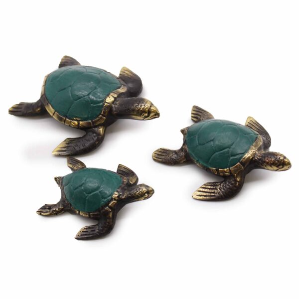 Tortues de mer - Lot de 3- Vendu par 1 – Image 2